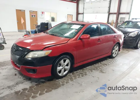 2010 Toyota Camry Se from USA, damaged, VIN 4T1BF3EK7AU100301